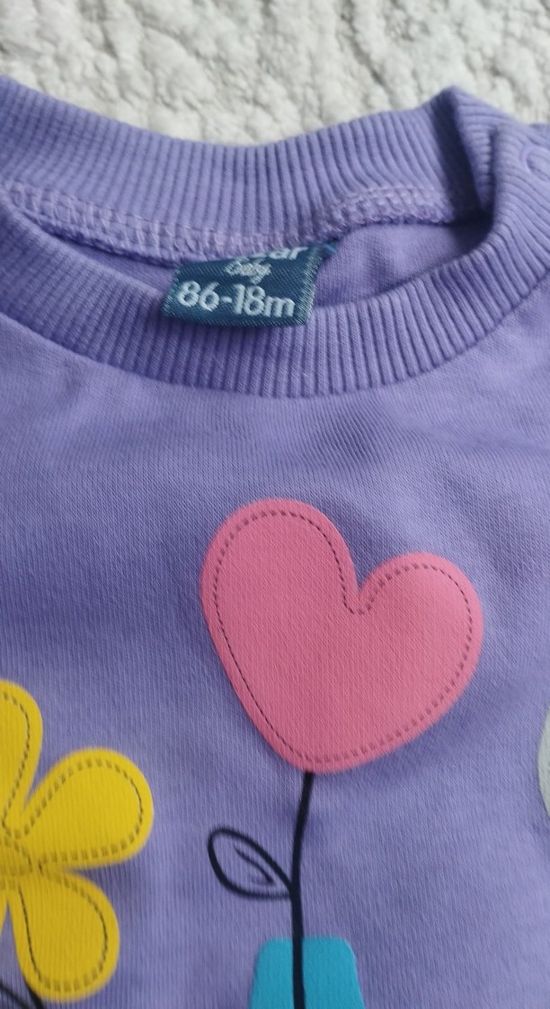 Kız Bebek Pembe Düğmeli Pantolon - Görsel 4