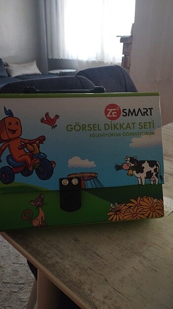 Görsel dikkat seti