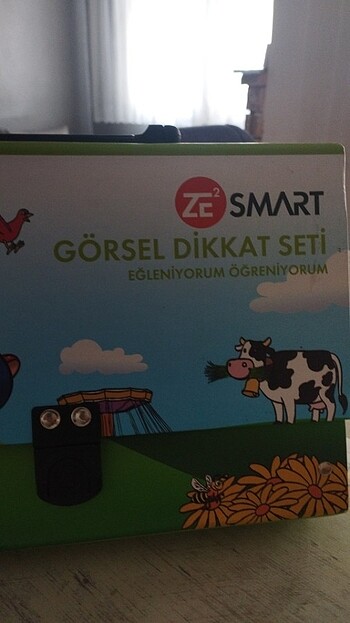  Beden Görsel dikkat seti