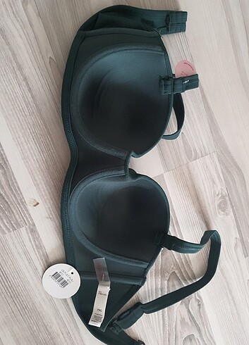 38 Beden yeşil Renk penti bikini ustu