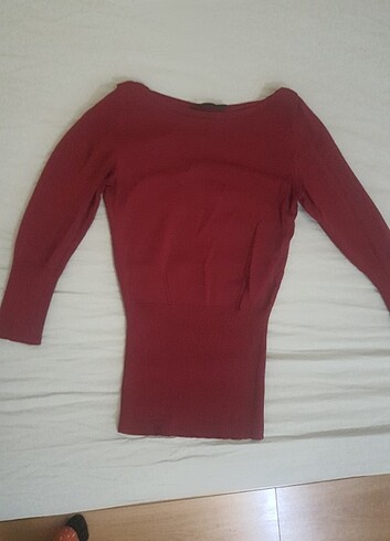 xs Beden bordo Renk Journey triko