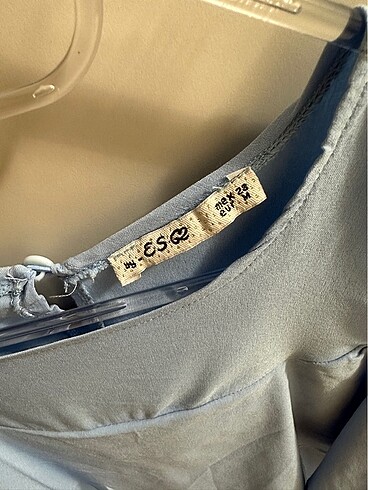 Mavi Kısa Elbise - Görsel 3