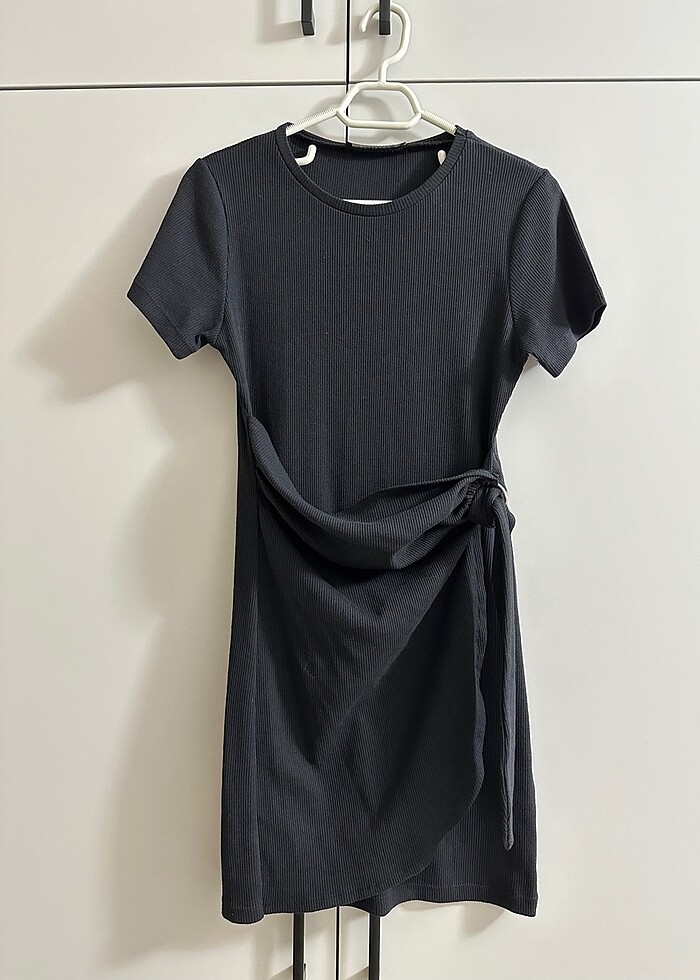 Trendyol&Milla Siyah Elbise - Görsel 2