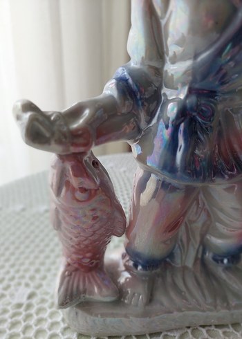 Porselen çift biblo - Görsel 3