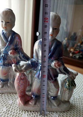 Porselen çift biblo - Görsel 10