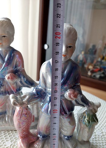 Porselen çift biblo - Görsel 7