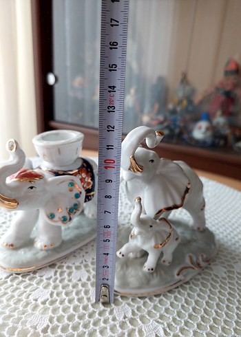 Beyaz yavrusu  Fil ve fil Mumluk iki ürün fiyatı - Görsel 5