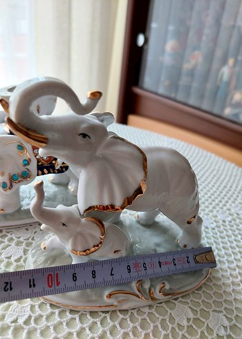 Beyaz yavrusu  Fil ve fil Mumluk iki ürün fiyatı - Görsel 6