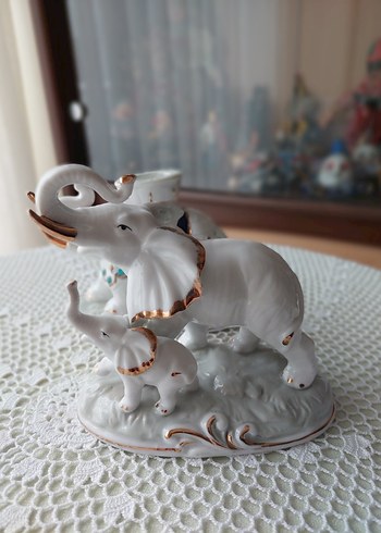 Beyaz yavrusu  Fil ve fil Mumluk iki ürün fiyatı - Görsel 4