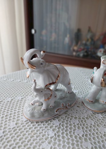 Beyaz yavrusu  Fil ve fil Mumluk iki ürün fiyatı - Görsel 10