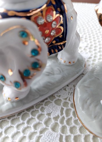 Beyaz yavrusu  Fil ve fil Mumluk iki ürün fiyatı - Görsel 14