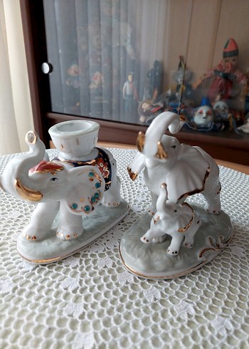 Beyaz yavrusu  Fil ve fil Mumluk iki ürün fiyatı - Görsel 9