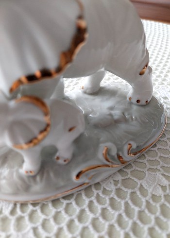 Beyaz yavrusu  Fil ve fil Mumluk iki ürün fiyatı - Görsel 13