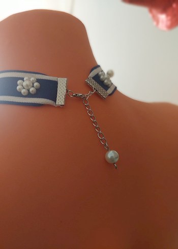 Mavi İnci islemeli - Görsel 2