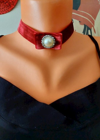 Yılbaşı renk olsun ,Kırmızı Vintage - Görsel 3