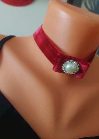 Yılbaşı renk olsun ,Kırmızı Vintage - Görsel 4