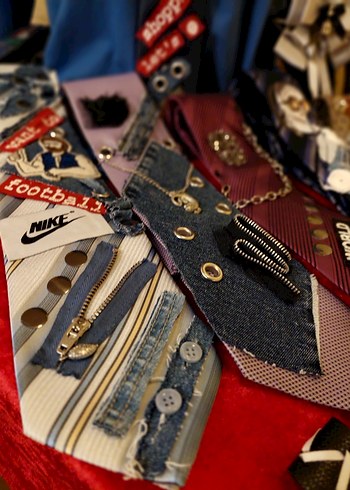 Tasarim kravatlarımızı gördünüz mü,Vintage Bohem Kravat - Görsel 2