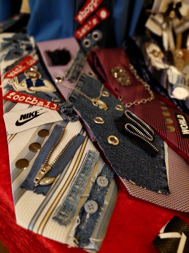 Tasarim kravatlarımızı gördünüz mü,Vintage Bohem Kravat - Görsel 2