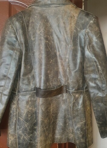 Tox Leather Deri ceket
