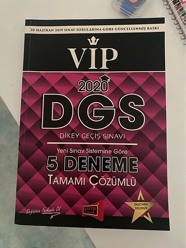 Dgs kitabı