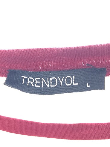 l Beden çeşitli Renk Trendyol & Milla T-shirt %70 İndirimli.