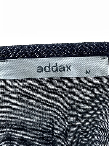m Beden siyah Renk Addax T-shirt %70 İndirimli.