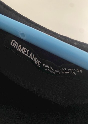 Milla /Siyah Asimetrik Tek Omuz Bluz - Görsel 5