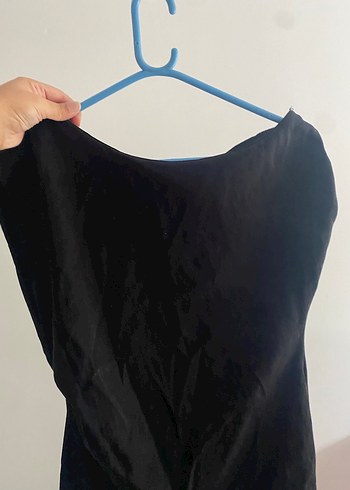 Milla /Siyah Asimetrik Tek Omuz Bluz - Görsel 4