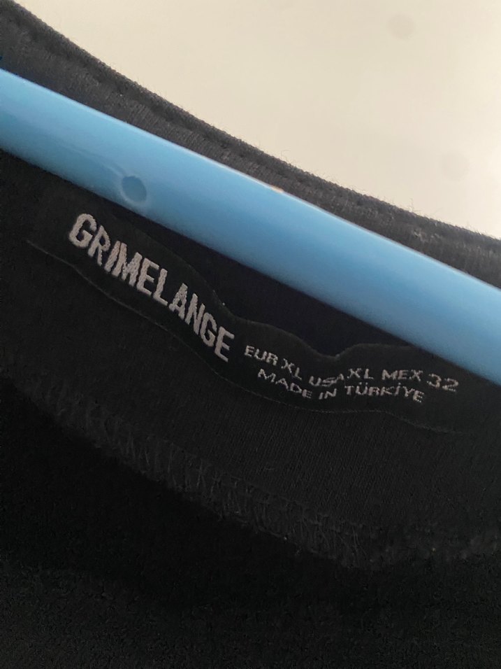 Milla /Siyah Asimetrik Tek Omuz Bluz - Görsel 5