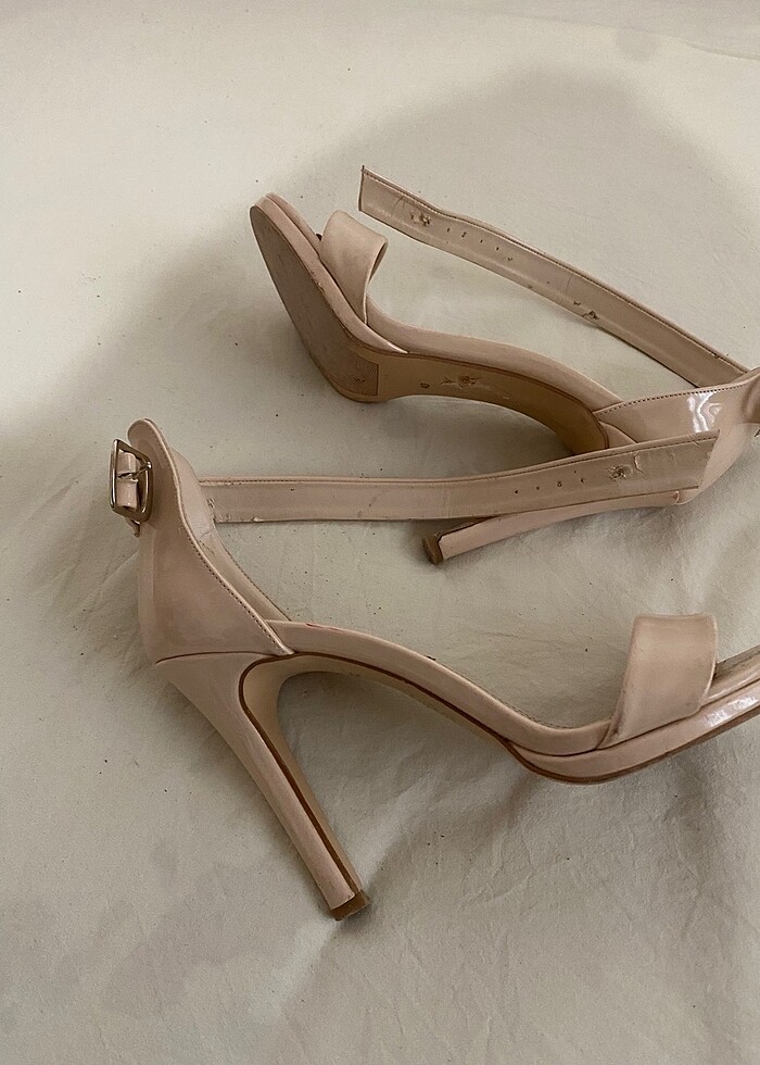 Kadın topuklu ayakkabı - Görsel 4