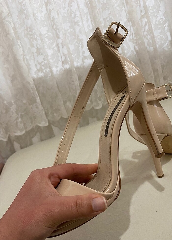 Kadın topuklu ayakkabı - Görsel 5