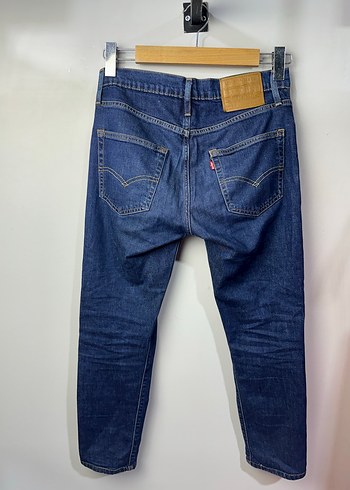29 Beden lacivert Renk Erkek Lacivert Denim Normal Kesim Jean