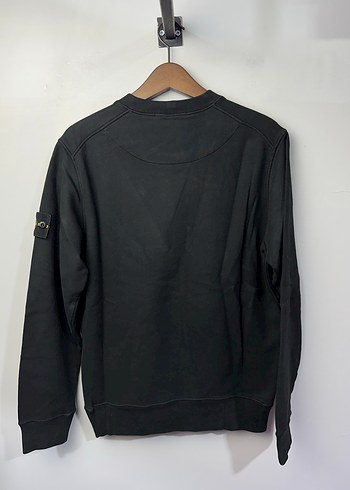 Diğer Siyah Basic Erkek Sweatshirt