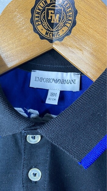 Emporio Armani Bebek Tshirt