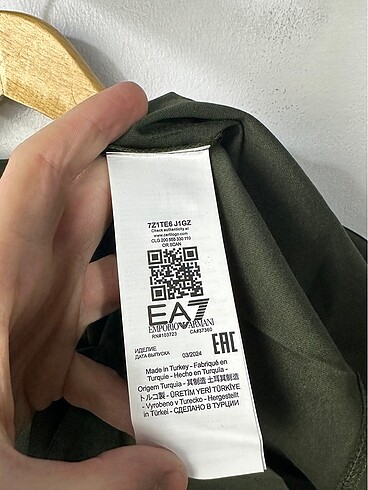 m Beden haki Renk Erkek Tshirt