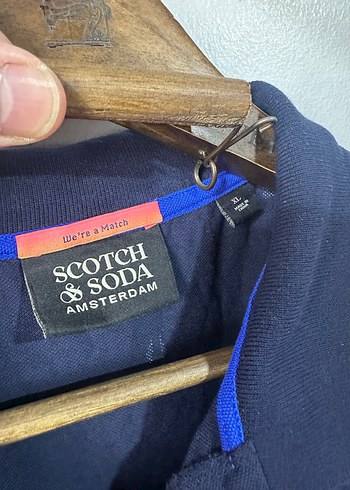 xl Beden Lacivert Baskılı Erkek Polo Tişört