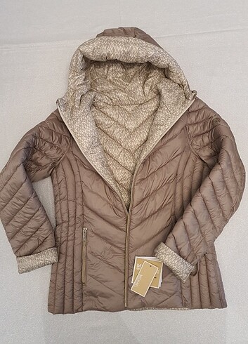 xl Beden camel Renk Mıchael Kors mont