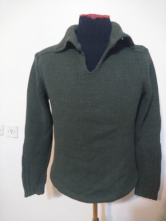 Leke Jeans - M / 38 Beden Erkek Kazak