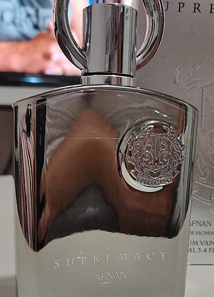 Afnan Supremacy Silver EDP 10ml Dekant Parfüm