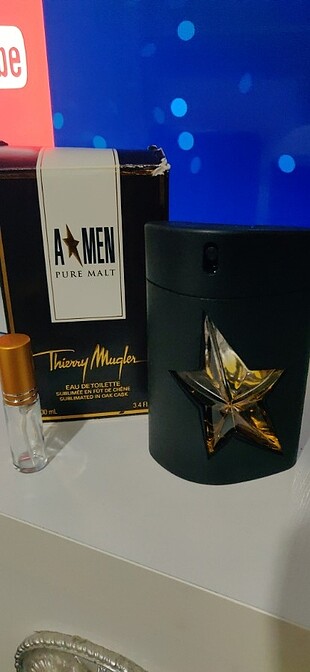 Thierry Mugler Pure malt 5ml dekant