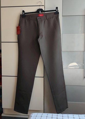 Haki Regular Slim flt D's damat Pantolon