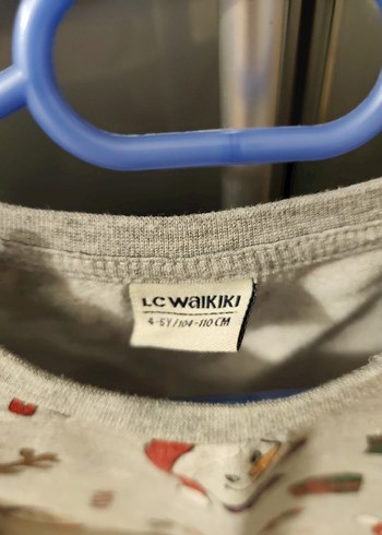 Yeni yıl desenli çocuk swaeahirt 4/5 yas - Görsel 5