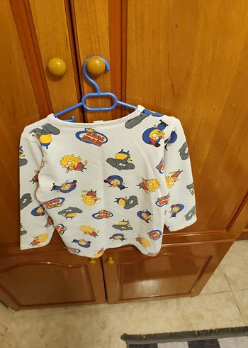 Erkek çocuk Sweatshirt 7/8 yas - Görsel 2