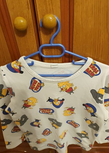 Erkek çocuk Sweatshirt 7/8 yas - Görsel 4