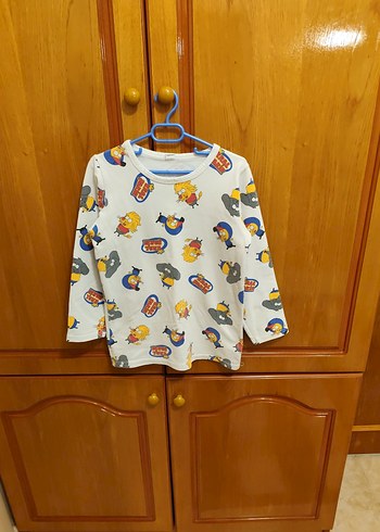 Erkek çocuk Sweatshirt 7/8 yas - Görsel 5