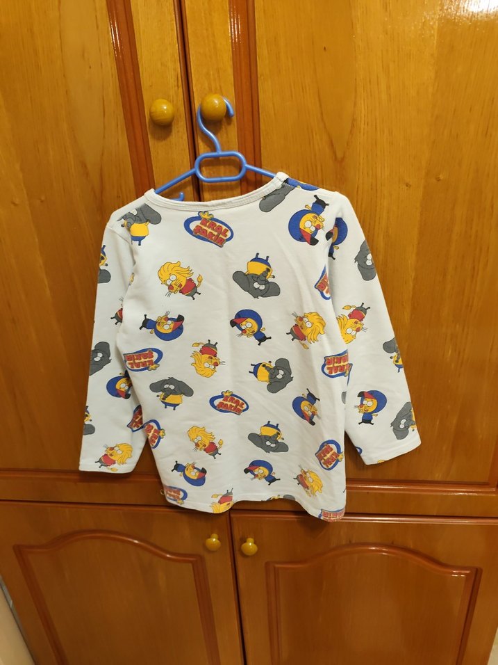 Erkek çocuk Sweatshirt 7/8 yas - Görsel 3