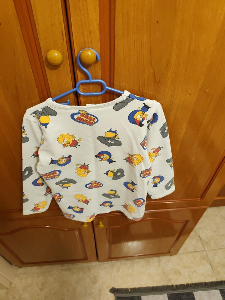 Erkek çocuk Sweatshirt 7/8 yas - Görsel 2