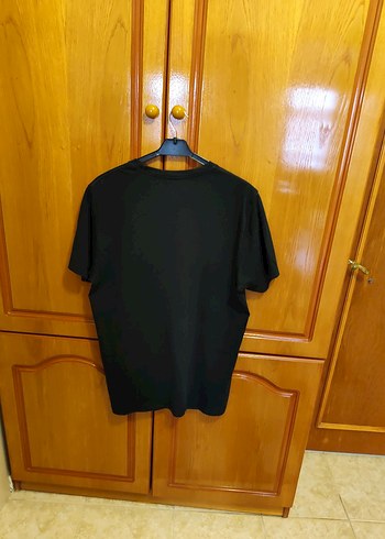 Lee Siyah Baskılı Erkek Tişört Large beden - Görsel 4