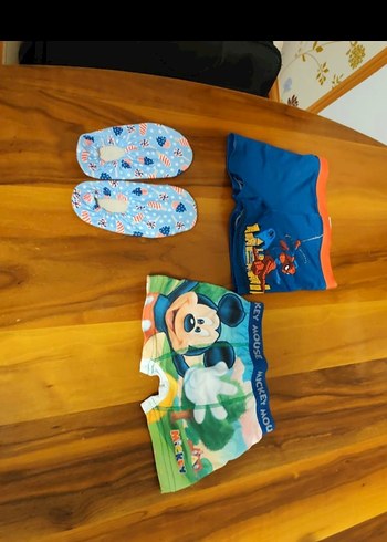 Erkek Çocuk Mayo ve Deniz Patiği - Görsel 2