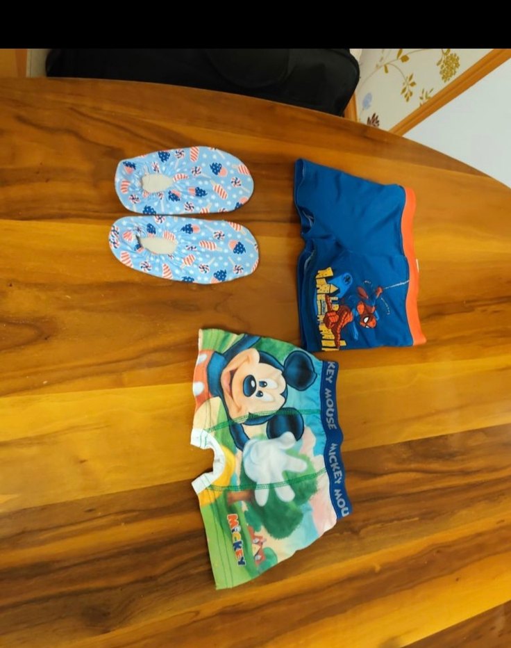 Erkek Çocuk Mayo ve Deniz Patiği - Görsel 2